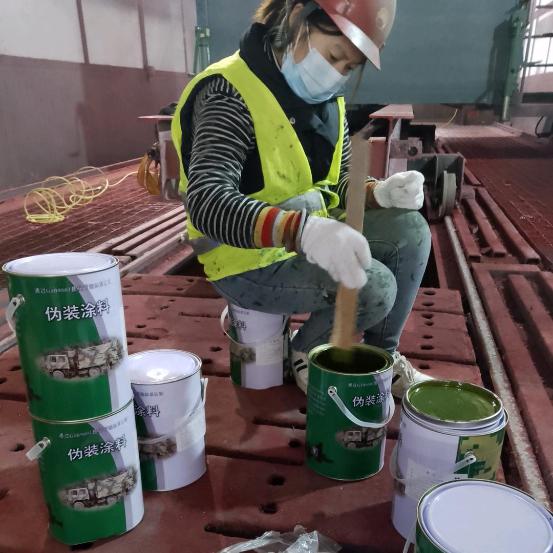 许昌刷迷彩漆 空军迷彩漆怎么喷 07 如何喷