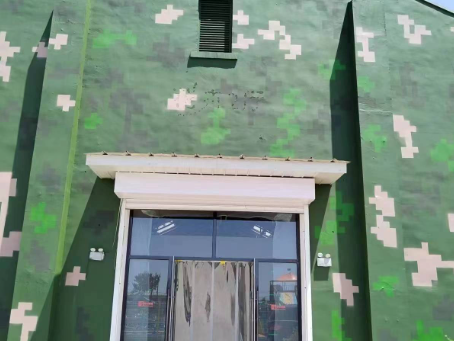 许昌地面数码迷彩漆施工注意事项