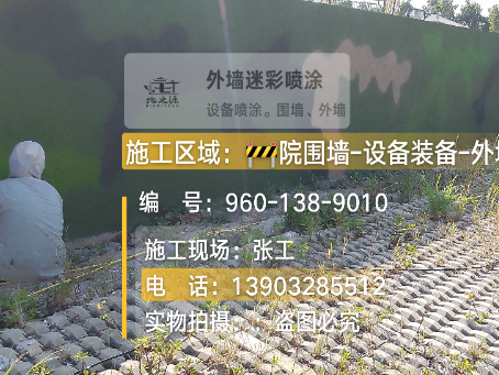 许昌外墙迷彩漆材料价约 45-60 元 /k